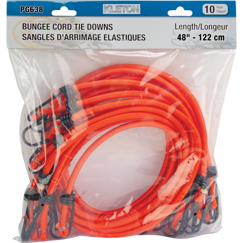 Bungee Cord Tie Downs, 48" Auto-Cam