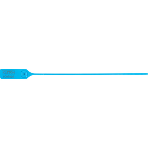 Heavy-Duty Security Seal, 13", Plastic, Pull-Up Seal Auto-Cam