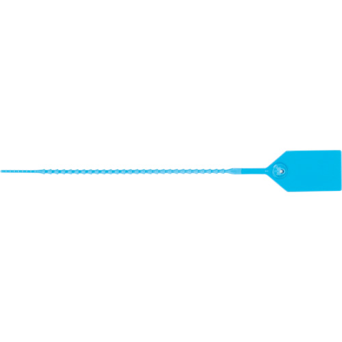 Standard-Duty Security Seal, 9", Plastic, Plastic Seal Auto-Cam