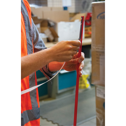 Baguette d'enfilage pour palette de feuillard Auto-Cam