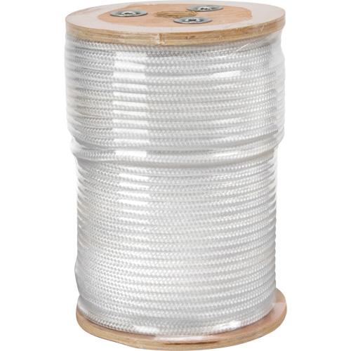 1/4" Braided Rope, Nylon, 250' Auto-Cam