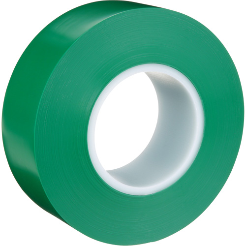 Ruban de marquage de planchers durable 971, 2" x 108', Vinyle, Vert Auto-Cam