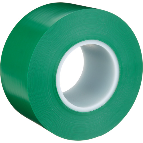 Ruban de marquage de planchers durable 971, 3" x 108', Vinyle, Vert Auto-Cam