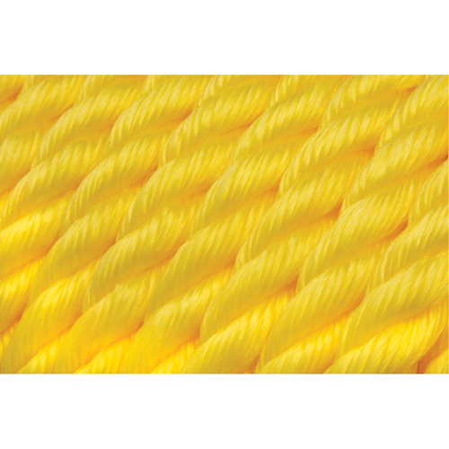 Braided Yellow Rope, Polypropylene, 300' Auto-Cam
