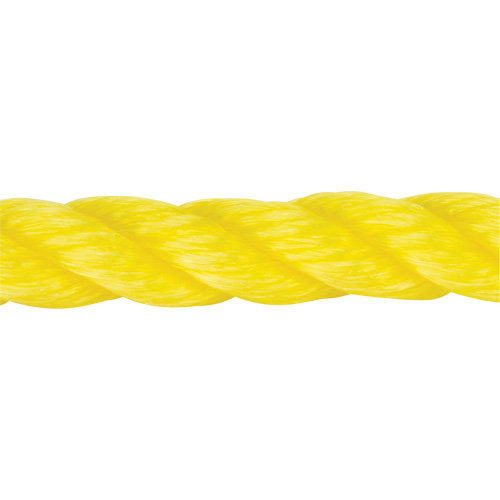 Braided Yellow Rope, Polypropylene, 144' Auto-Cam