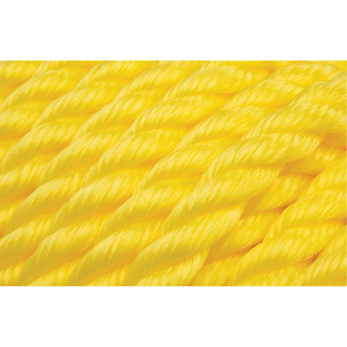 Braided Yellow Rope, Polypropylene, 144' Auto-Cam