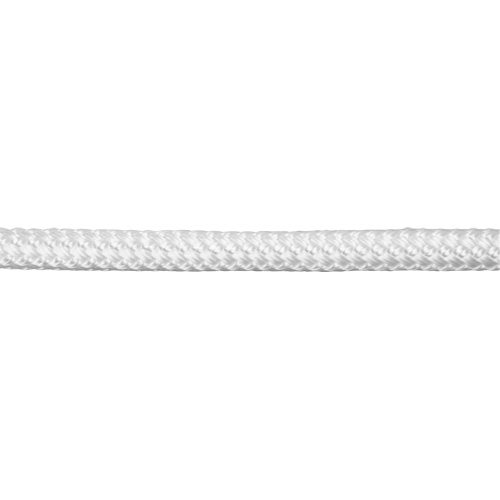 Braided White Rope, Nylon, 250' Auto-Cam