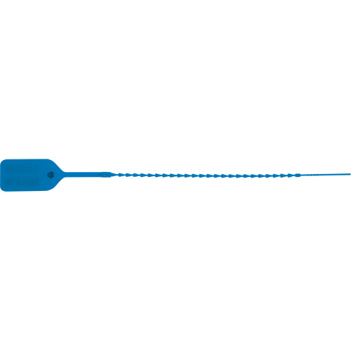 Standard-Duty Security Seal, 9", Plastic, Pull-Through Auto-Cam