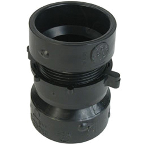 Raccord union, 1-1/2", Plastique, Noeud x noeud Auto-Cam