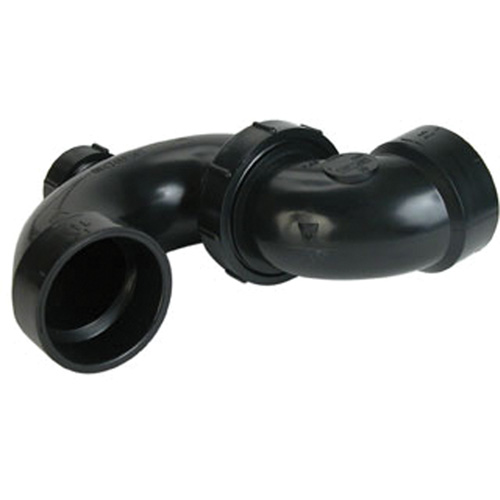 P-Trap with Cleanout Auto-Cam