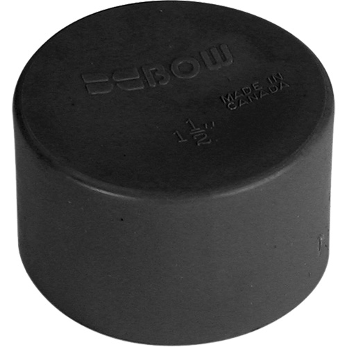 Soft Polyethylene-Blue Test Cap, 1-1/4", Standard, Plastic Auto-Cam