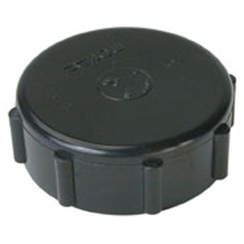 Threaded Cap, 2", Standard, Plastic Auto-Cam