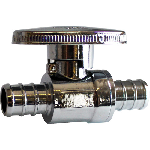 Robinet sans plomb, 1/2" dia., Laiton Auto-Cam
