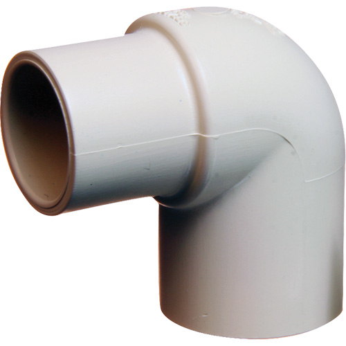 Raccord coude 90° m&acirc;le et femelle Flowguard Gold, Chantepleure x noeud, PVC-C, 1/2" Auto-Cam