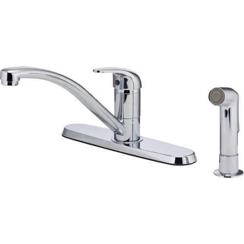 Pfirst Series Kitchen Faucet with Side Sprayer Auto-Cam