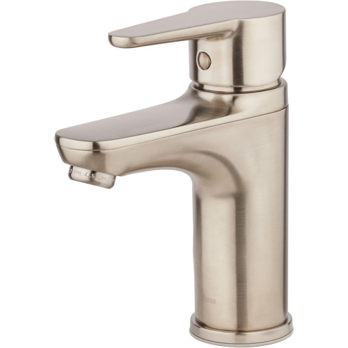 Robinet de salle de bain moderne &agrave; commande unique Pfirst Auto-Cam