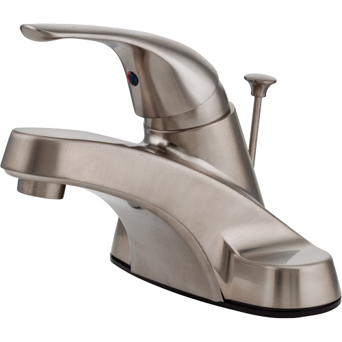 Robinet de salle de bain &agrave; commande unique s&eacute;rie Pfirst Auto-Cam