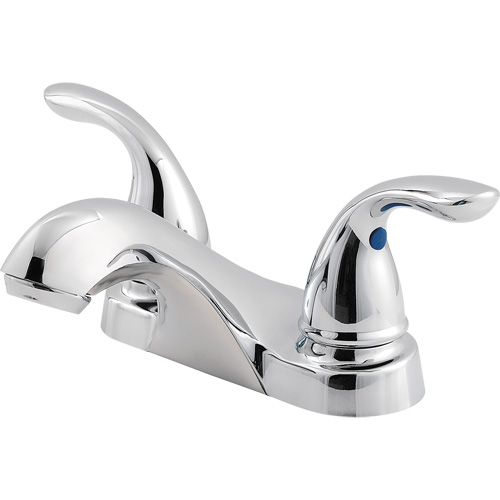 Robinet de salle de bain central s&eacute;rie Pfirst Auto-Cam
