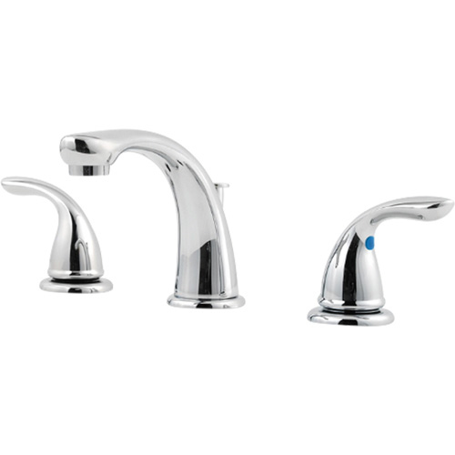Pfirst Series Widespread Bathroom Faucet Auto-Cam