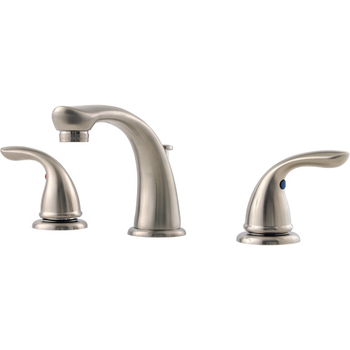 Pfirst Series Centerset Bathroom Faucet Auto-Cam