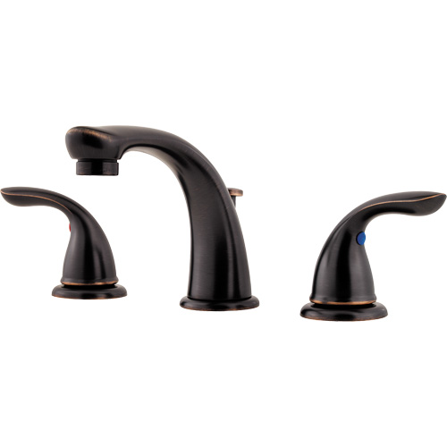 Pfirst Series Centerset Bathroom Faucet Auto-Cam
