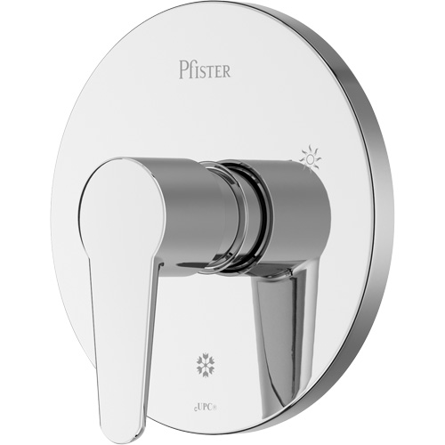 Pfirst Modern Tub Only Trim Auto-Cam