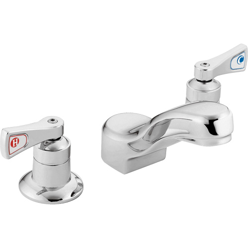 M-Dura Widespread Lavatory Faucet Auto-Cam