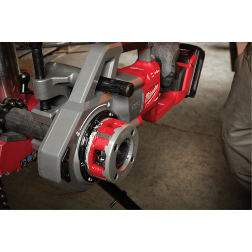 Fili&egrave;re &agrave; tuyau compacte M18 Fuel, Filetage de la tige 1-1/4" Auto-Cam