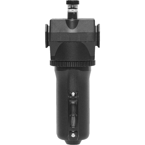 Lubricator with Metal Bowl Modulair 400, 1/2" NPT, Max. 250 PSI, In Line/Modular Auto-Cam