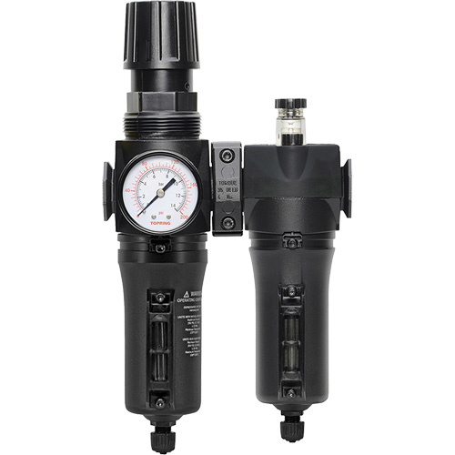 Filter, Regulator & Lubricator Modulair 300, 1/4" NPT Auto-Cam