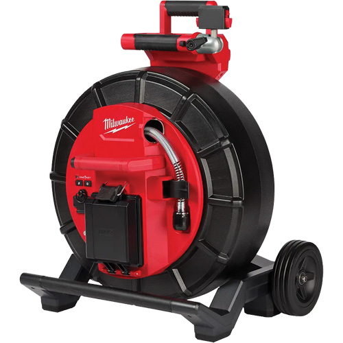 Syst&egrave;me modulaire d'inspection de pipeline mi-rigide de 200' M18, T&ecirc;te de cam&eacute;ra 25 mm (0,98") Auto-Cam