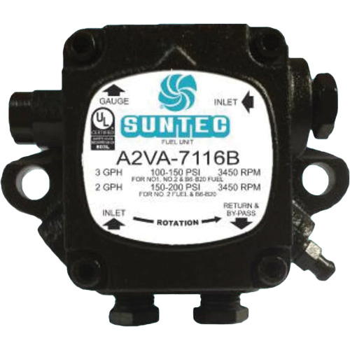 Bio Fuel Compatible Oil Pump, 3 GPH Auto-Cam