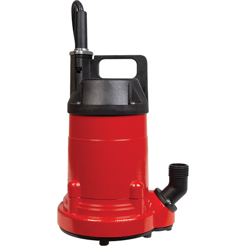 Aluminum Utility Pump, 115 V, 1500 GPH, 1/4 HP Auto-Cam