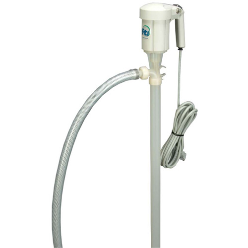 EFV-40 Drum Pump Kit with S1 Motor, Polypropylene/PVDF Auto-Cam