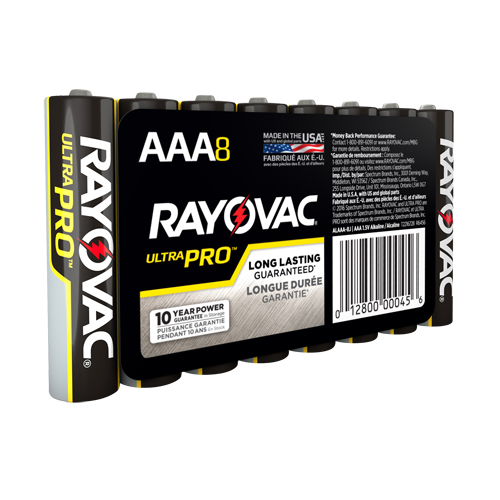 Ultra PRO Industrial Batteries, AAA, 1.5 V Auto-Cam