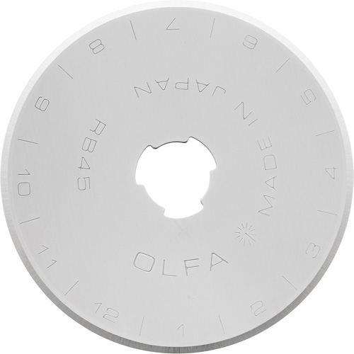 45mm Tungsten Steel Rotary Blades, Single Style Auto-Cam
