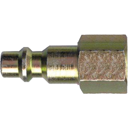 Automatic One-Handed Quick Disconnect, Brass, 3/8" x 1/4" Auto-Cam