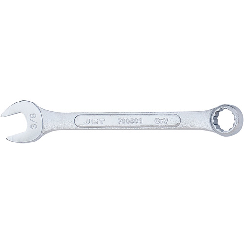 Raised Panel Combination Wrench, 3/8", Chrome Finish Auto-Cam