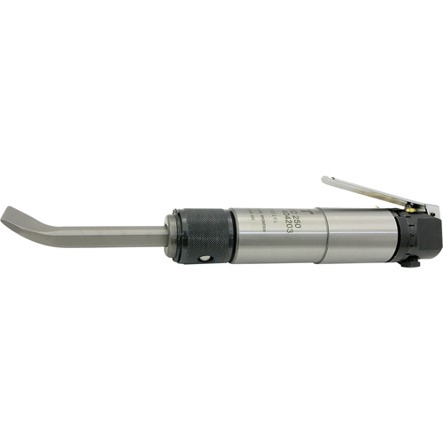 FC250 Heavy-Duty Straight Type Flux Chipper, 14.1 CFM, 1/4" NPT, 117 dBA, 4500 BPM Auto-Cam
