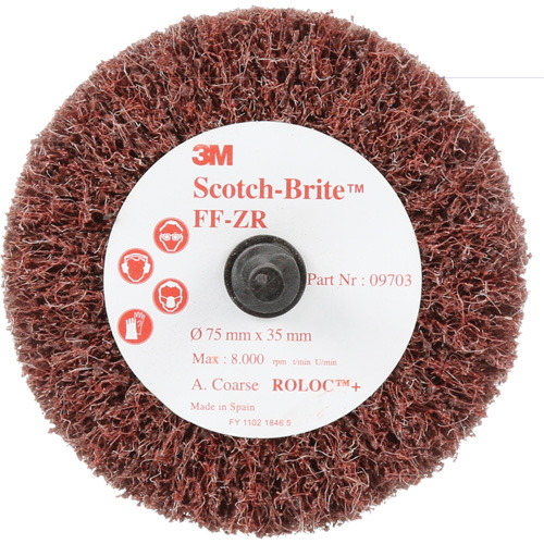 Scotch-Brite Flap Brush, FF-ZR Auto-Cam