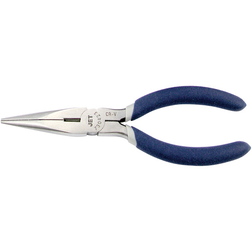 Long Nose Pliers, 6-1/2" L Auto-Cam