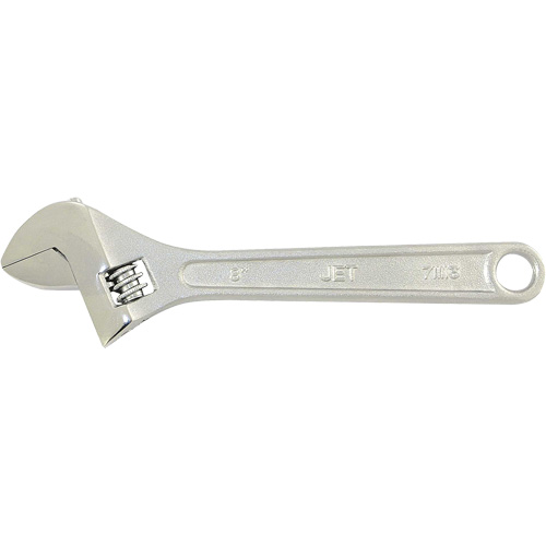 AW-8 AW-8 Adjustable Wrench, 8" L, 1" Max Width, Chrome Auto-Cam