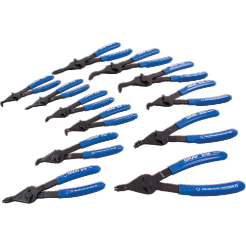Plier Set, 12 Pieces Auto-Cam