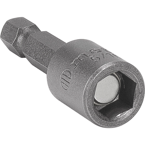 Nutsetter, 5/16" Tip, 1/4" Drive, 1-5/8" L, Magnetic Auto-Cam