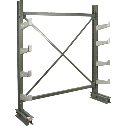 Single-sided Cantilever Brace Set - Starter, 72" W x 84" H Auto-Cam