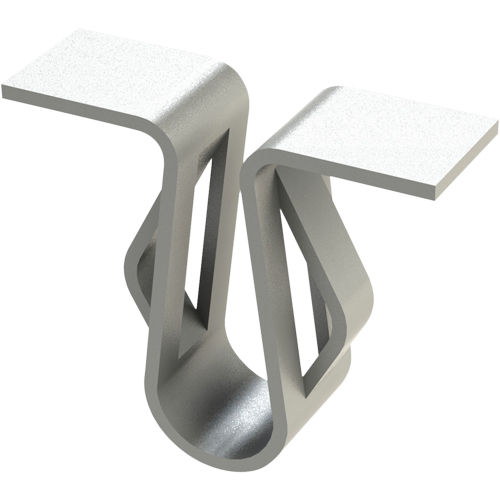 Pince pour s&eacute;parateur de rayonnage enclenchable Interlok Auto-Cam