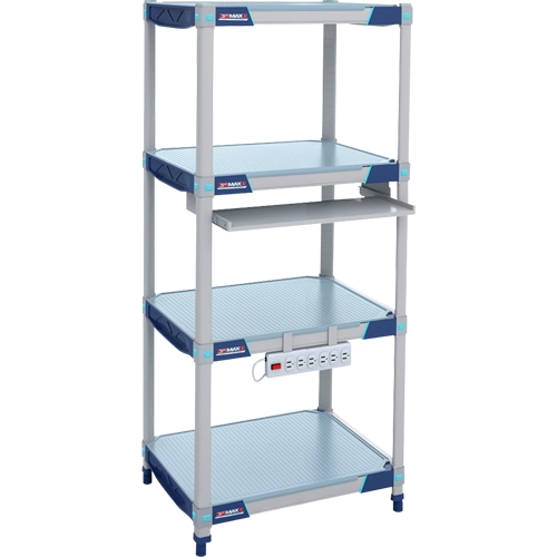 Syst&egrave;mes d'&eacute;tag&egrave;res MetroMax i, 24" la x 24" p, 800 lb Capacit&eacute; Auto-Cam