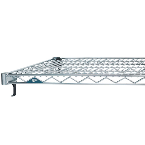 Super Adjustable Super Erecta Shelf&reg; Wire Shelves, 18" W x 18" D, 600 lbs. Capacity Auto-Cam