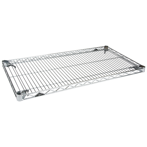 Super Adjustable Super Erecta Shelf&reg; Wire Shelves, 18" W x 18" D, 800 lbs. Capacity Auto-Cam