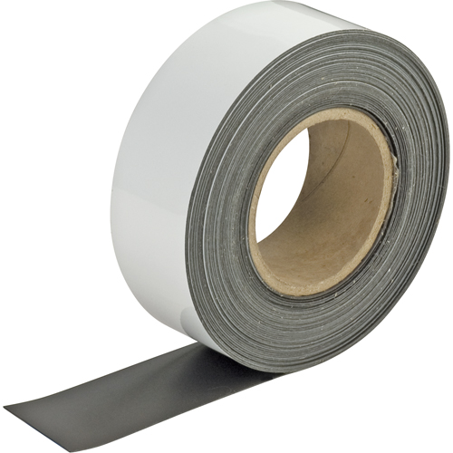 Write-On Magnetic Tags, Magnetic, 600" L x 2" W Auto-Cam